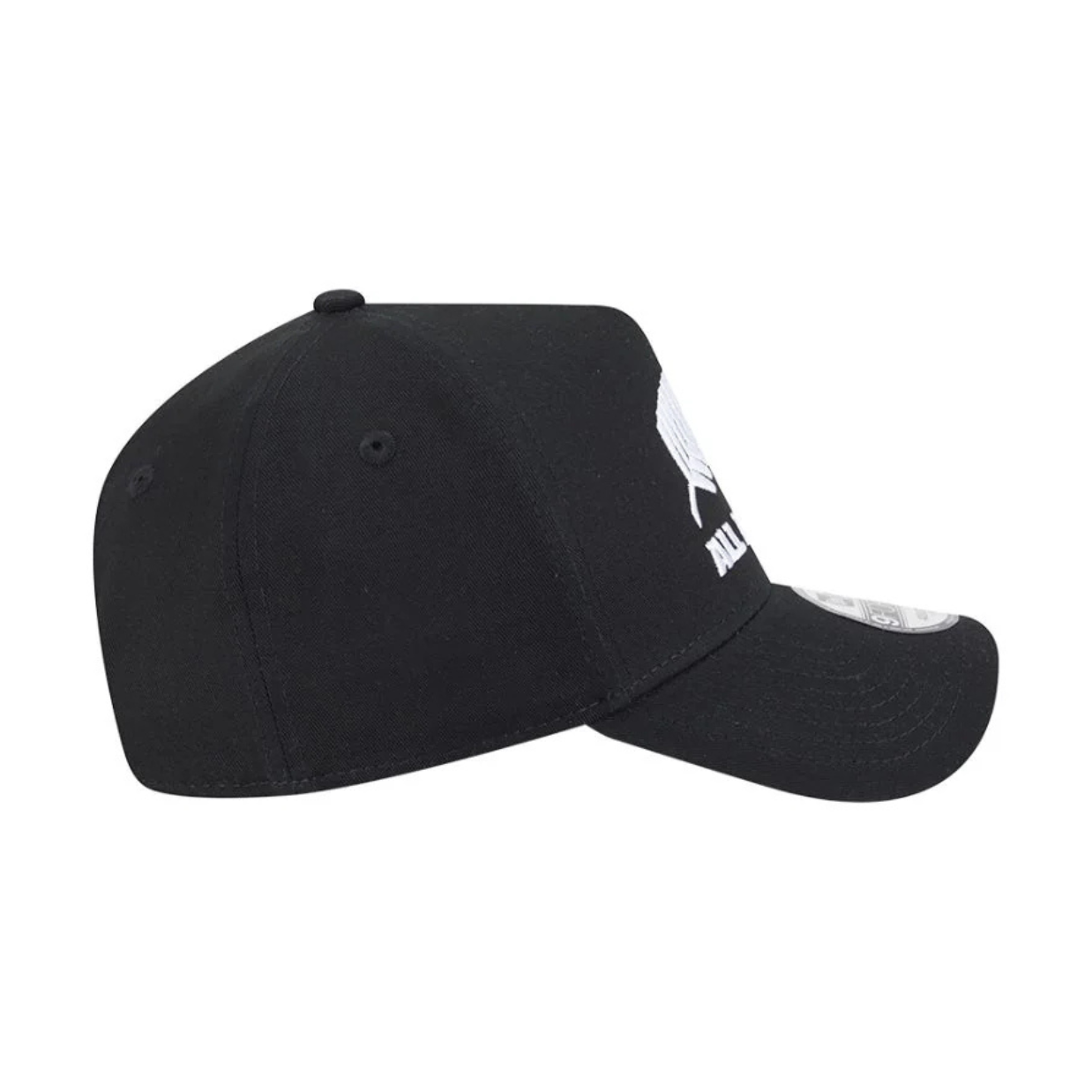 New Era 9Forty A Frame All Blacks Black/White Cap