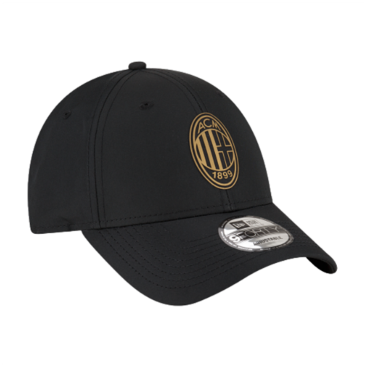 New Era 9Forty AC Milan Back/Gold Cap