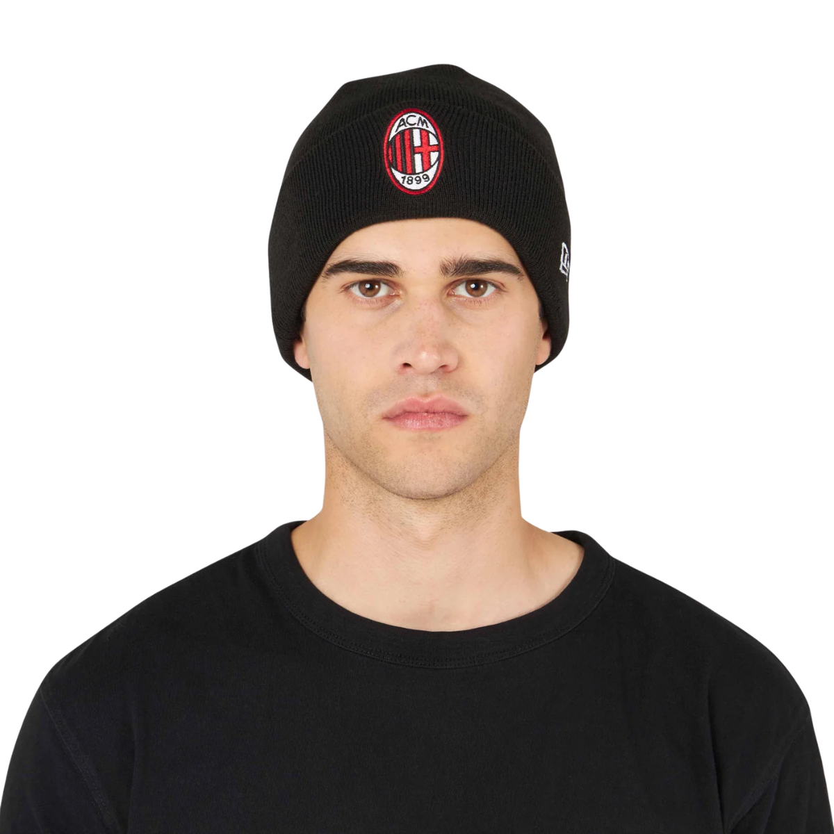New Era AC Milan Black Beanie