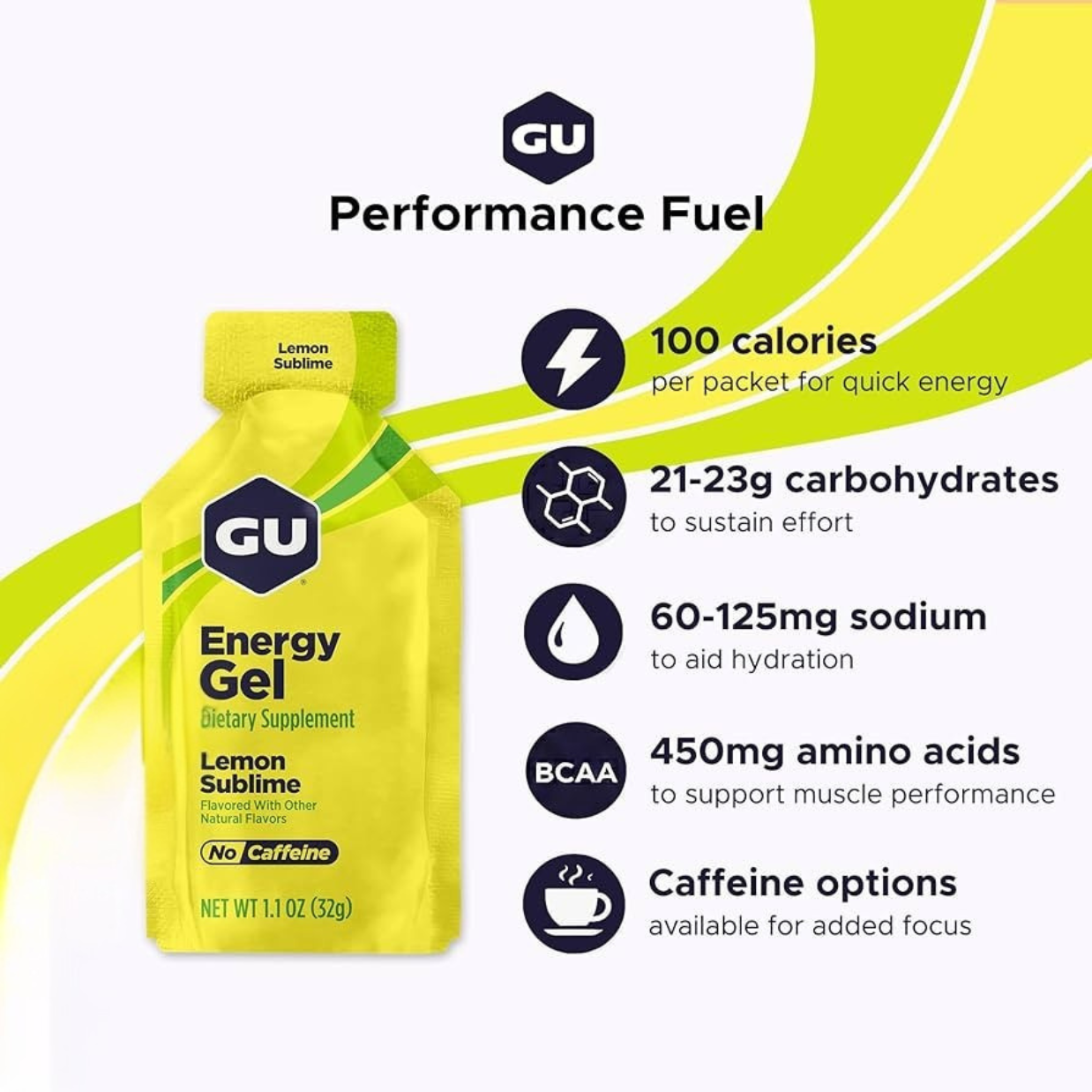 GU Energy Gel - Lemon Sublime