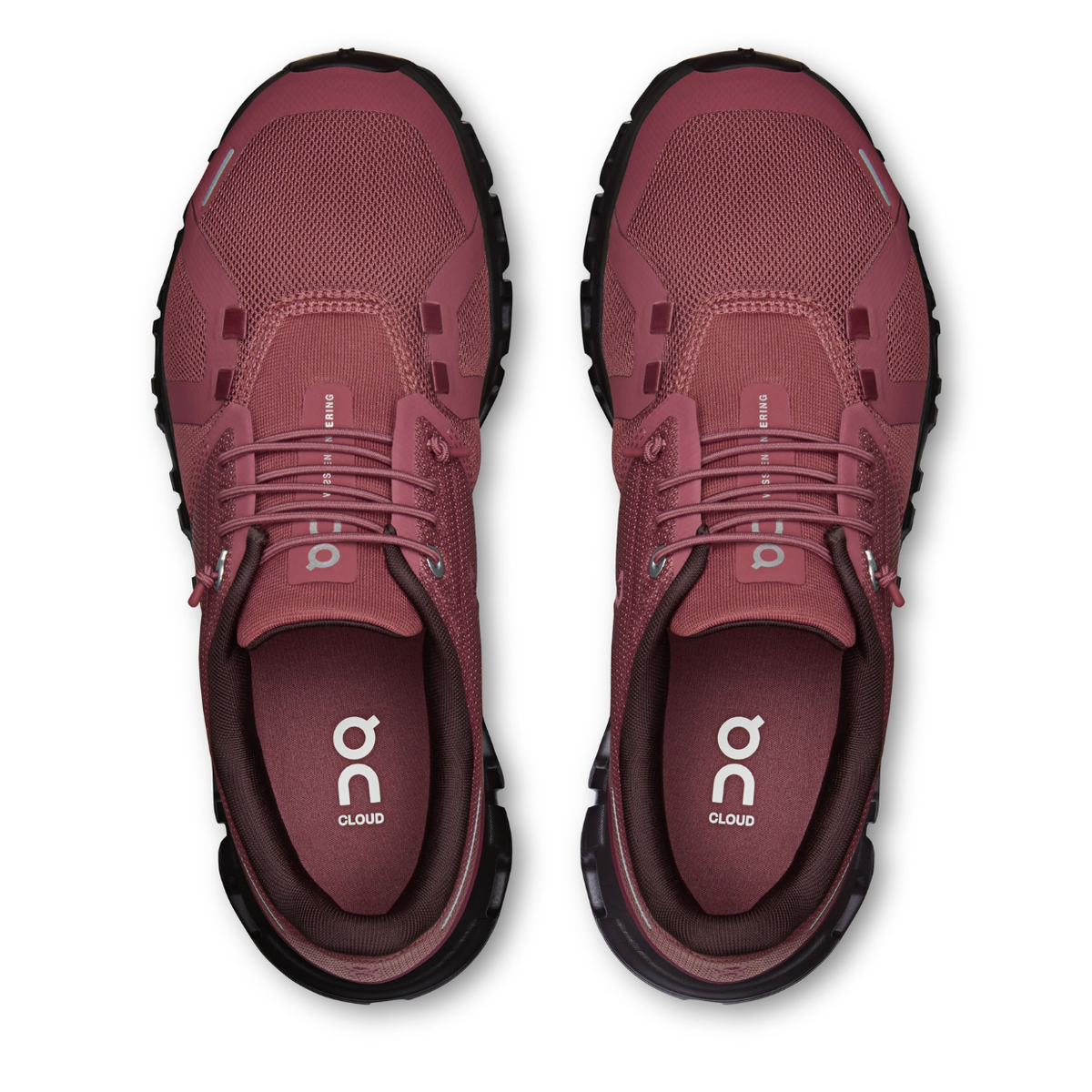 On Running Cloud 6 Barberry / Ox Womens