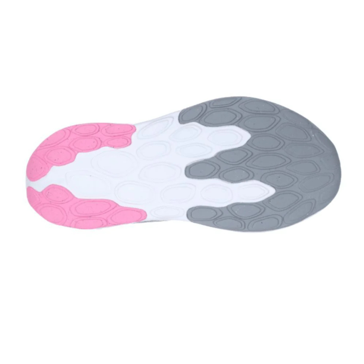 New Balance 520 Bungee Lace Grey / Pink P52097B Kids