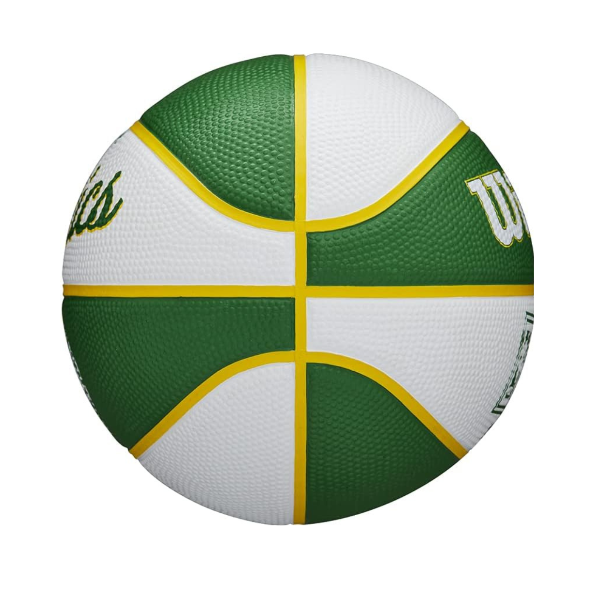 Wilson NBA Team Retro Mini Basketball Boston Celtics Size 3