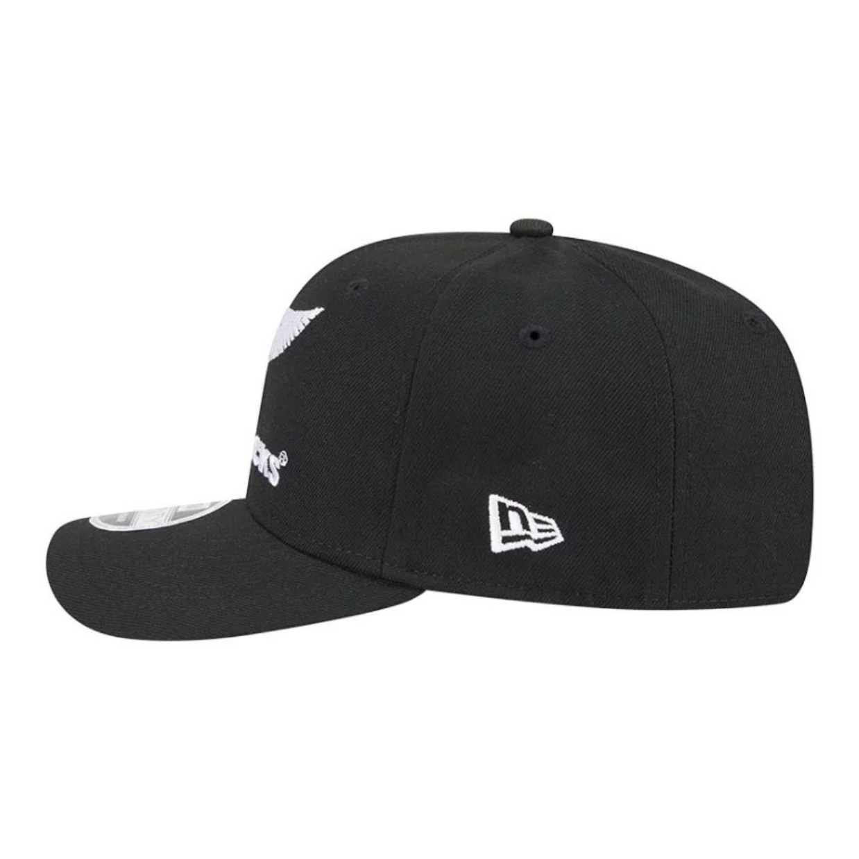 New Era 9Seventy A Frame All Blacks Black/White Cap