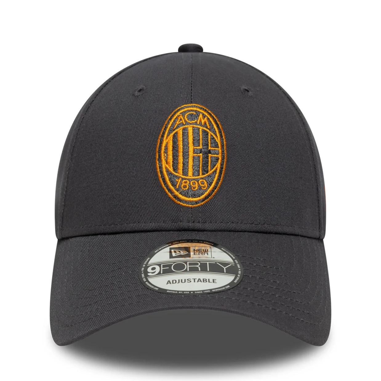 New Era 9Forty AC Milan Dark Grey Cap