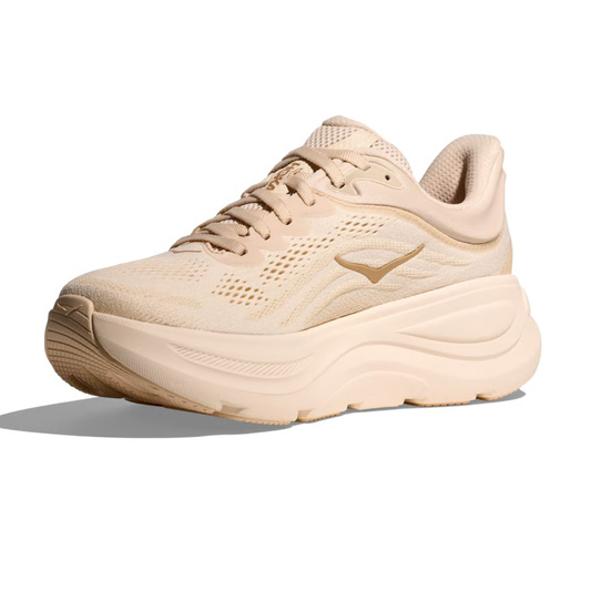 Hoka Bondi 9 Wide (D) Vanilla Womens