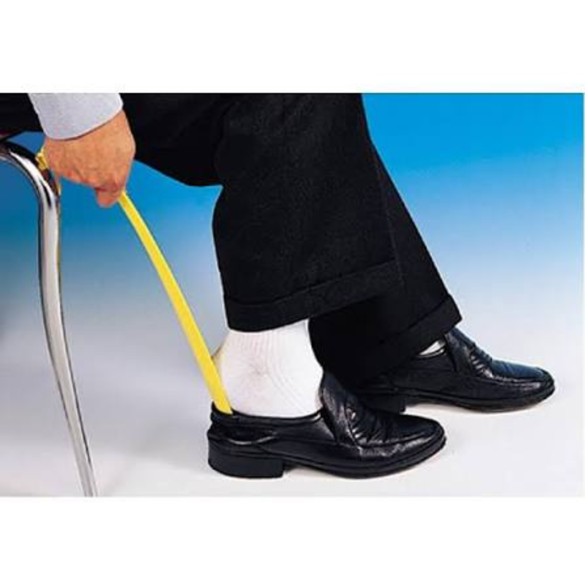 Plastic Shoe Horn Long