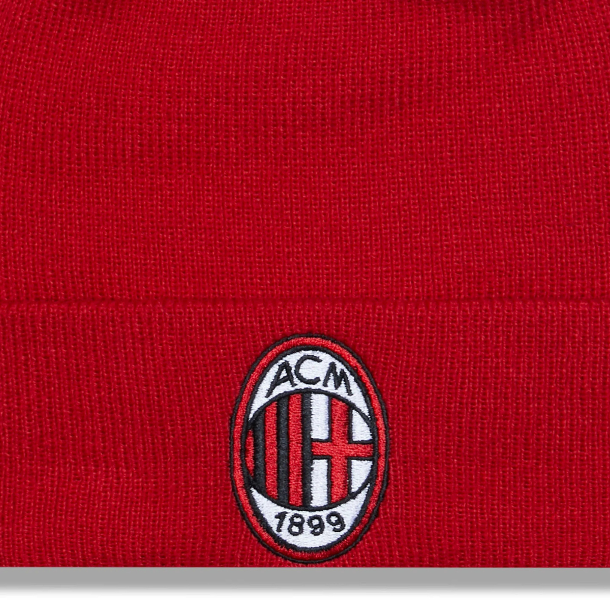 New Era AC Milan Red Beanie
