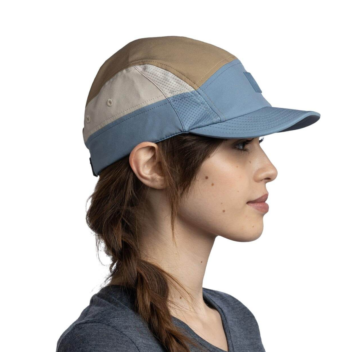 Buff 5 Panel Go Cap - Domus Steel