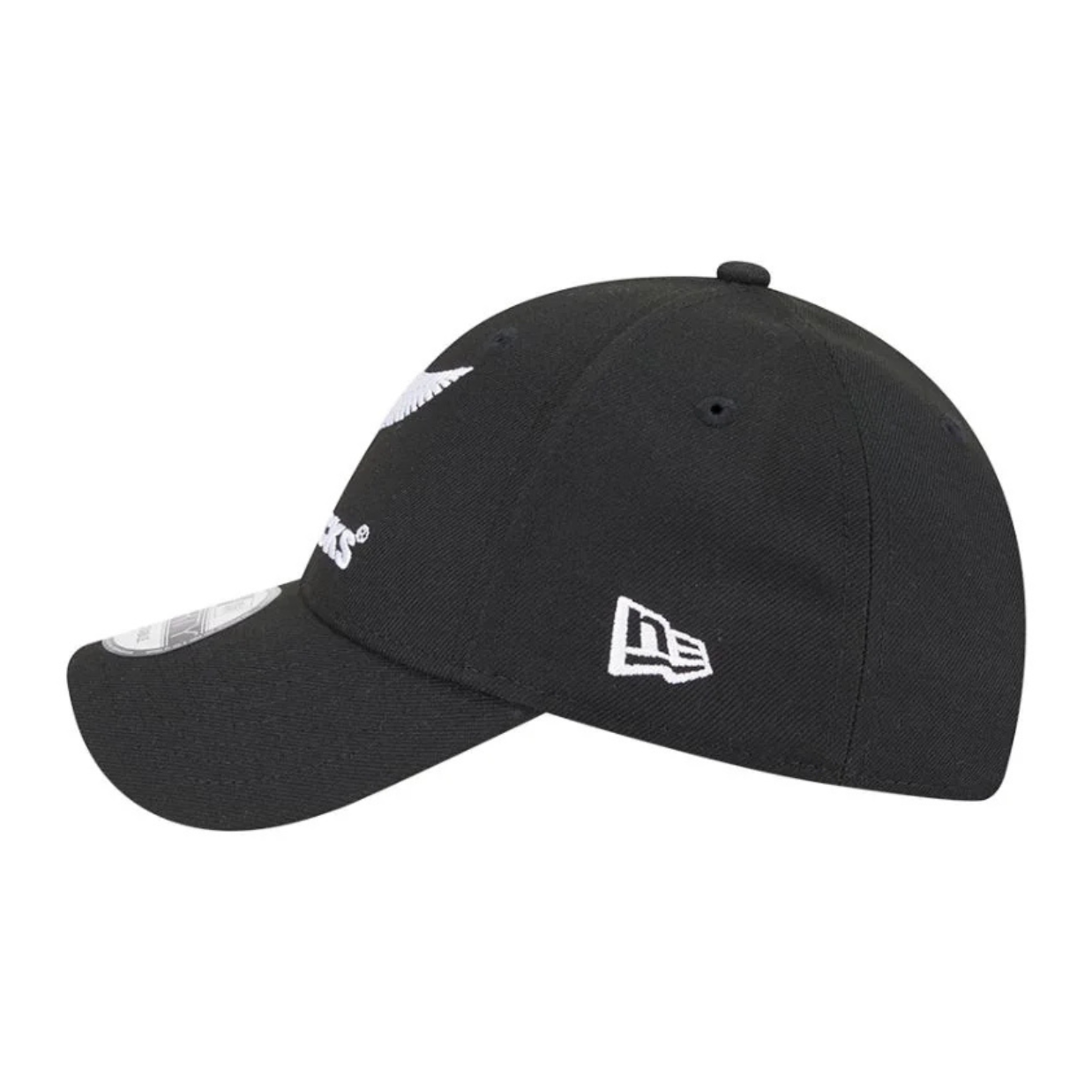 New Era 9Forty Snap Back All Blacks Black/White Cap