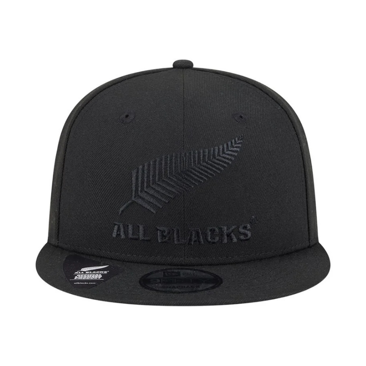 New Era 9Fifty All Blacks Black on Black Cap