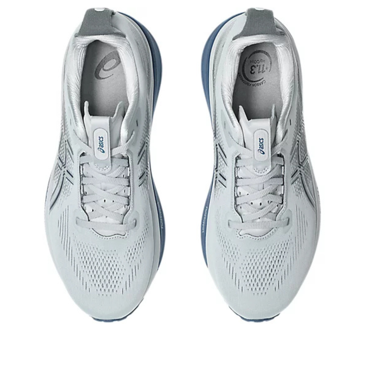 Asics Gel-Kayano 33 Extra Wide (4E) Piedmont Grey Mens