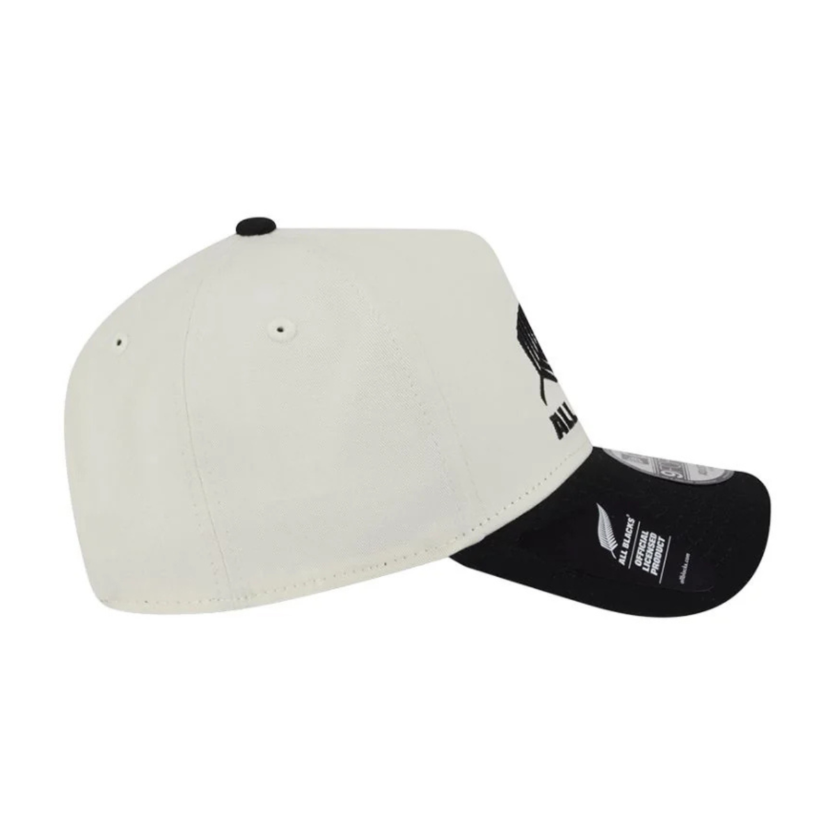 New Era 9Forty A Frame All Blacks CHRM/Black 2 Tone Cap