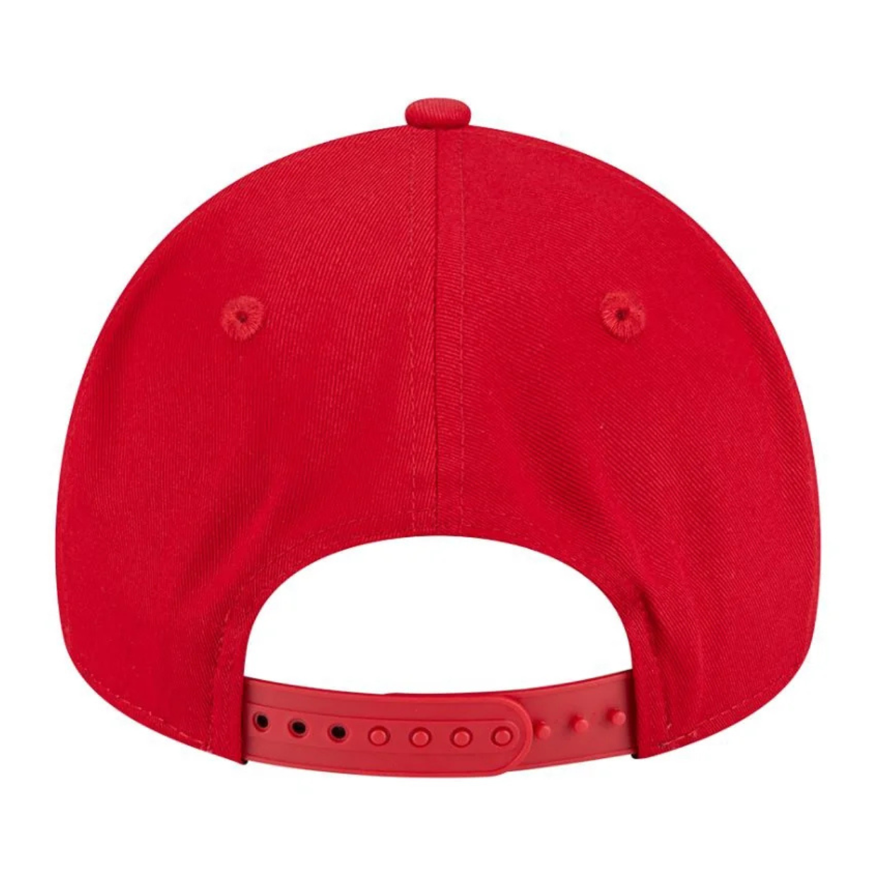 New Era 9Forty A Frame All Blacks Red/White Black UV Cap