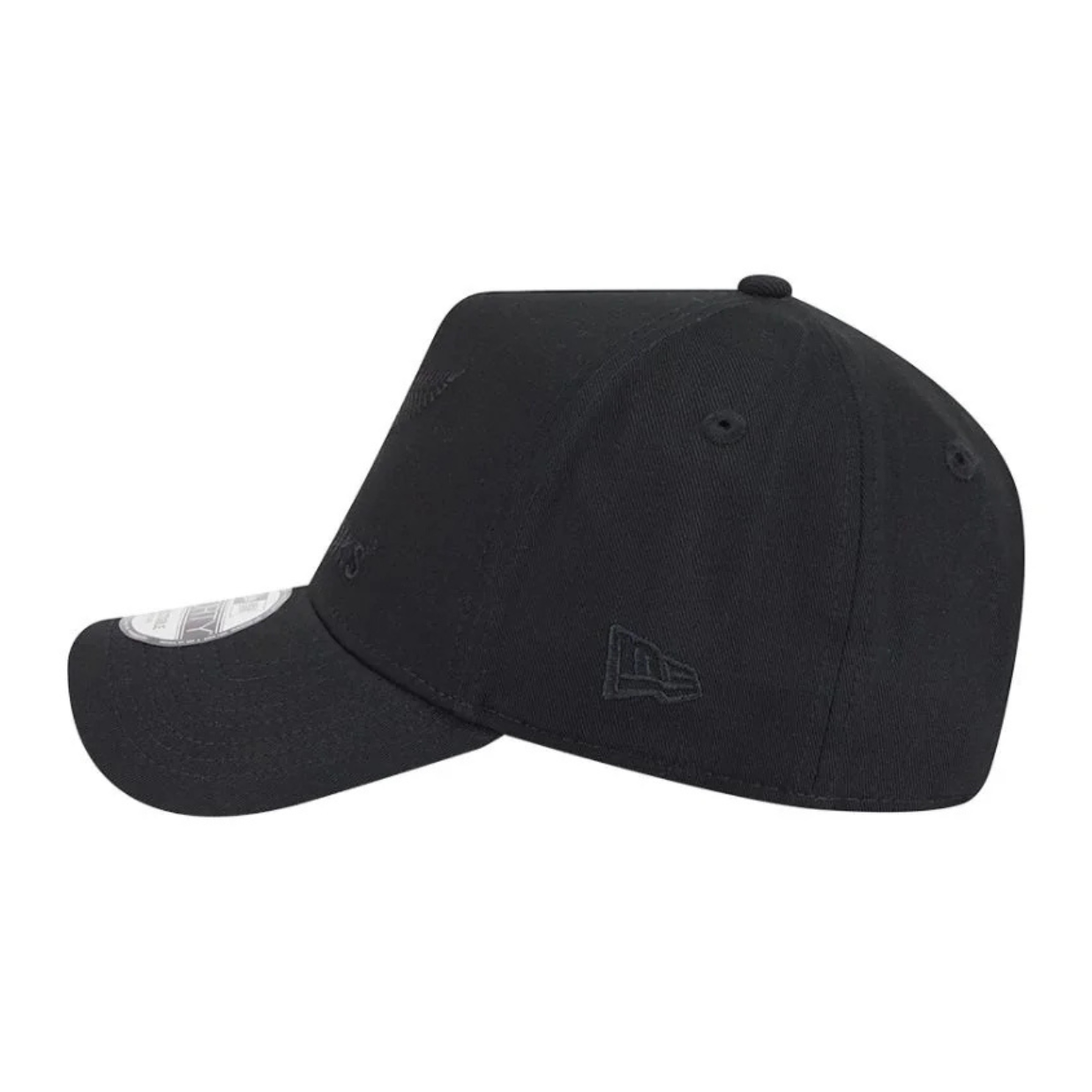 New Era 9Forty A Frame All Blacks Black/Black Cap