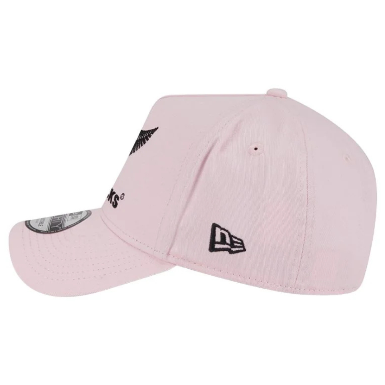 New Era 9Forty A Frame All Blacks Pink/Black Black UV Cap