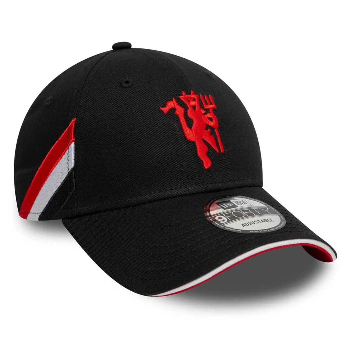 New Era 9Forty Man Utd Black/Red Cap