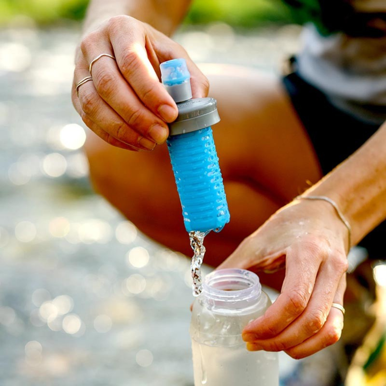 HydraPak Ultraflask 500ml + Filter