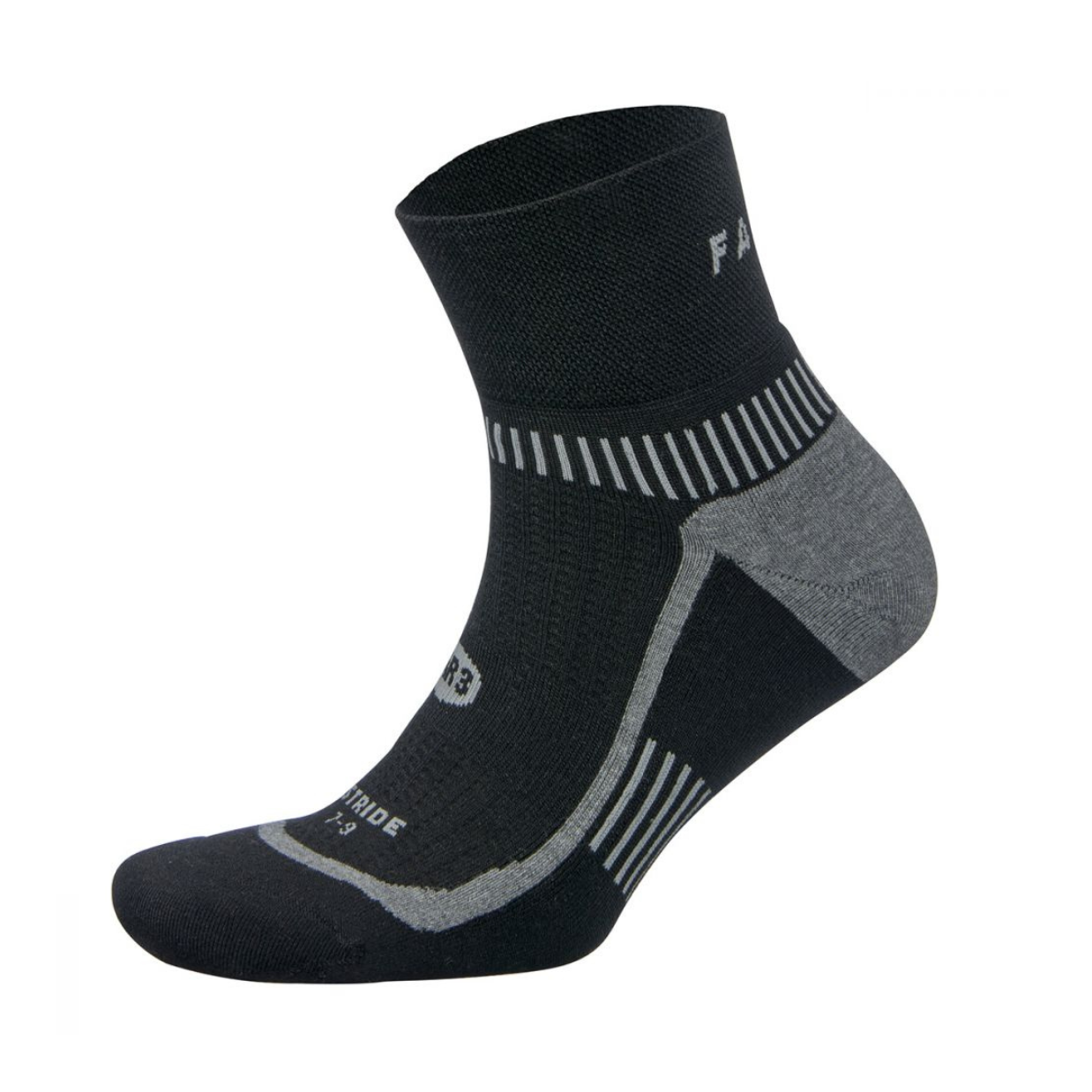 Falke Anklet Stride 8682 Black Sock