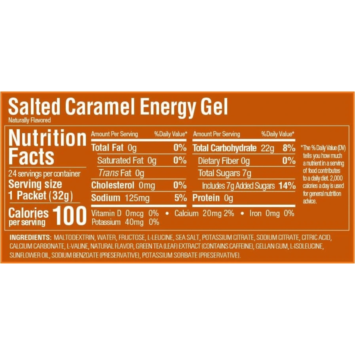 GU Energy Gel - Salted Caramel