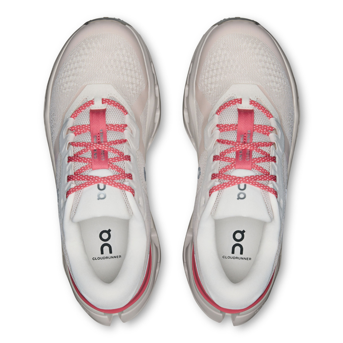 On Running Cloudrunner 3 Oyster / Camellia Womens