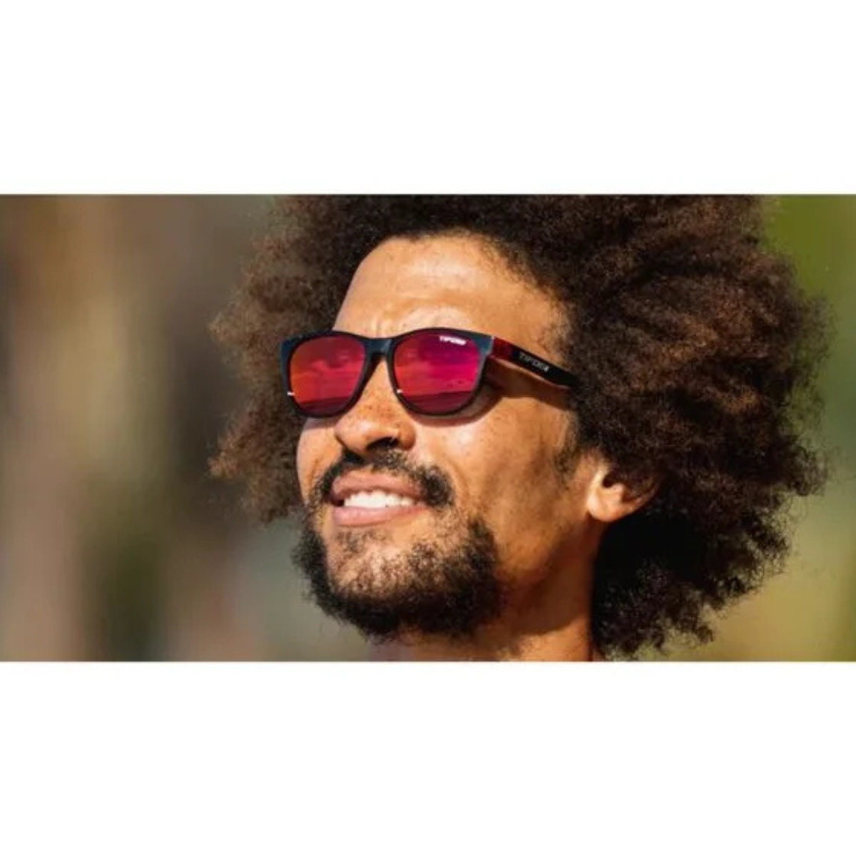Tifosi Swank Crimson/Onyx Sunglasses