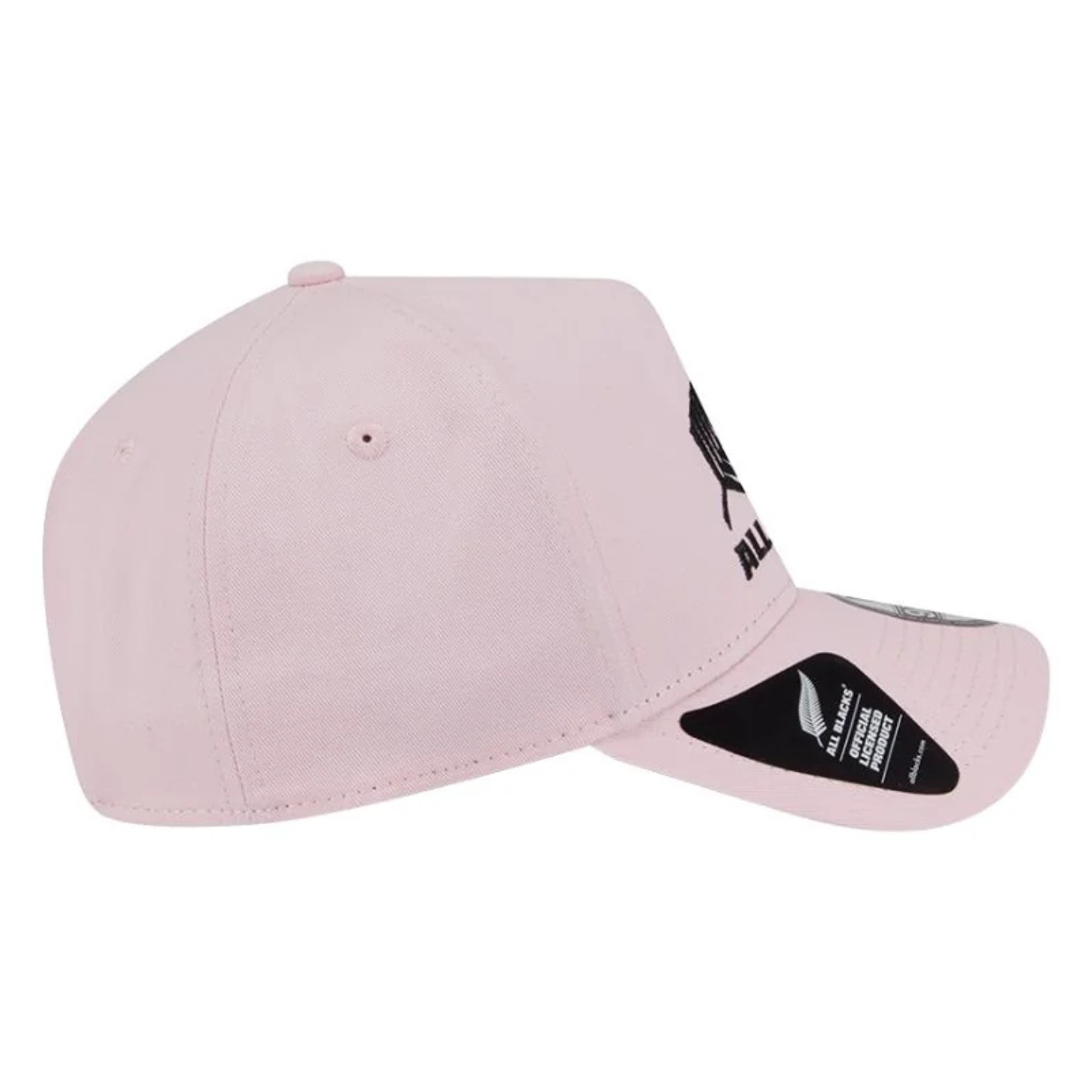 New Era 9Forty A Frame All Blacks Pink/Black Black UV Cap