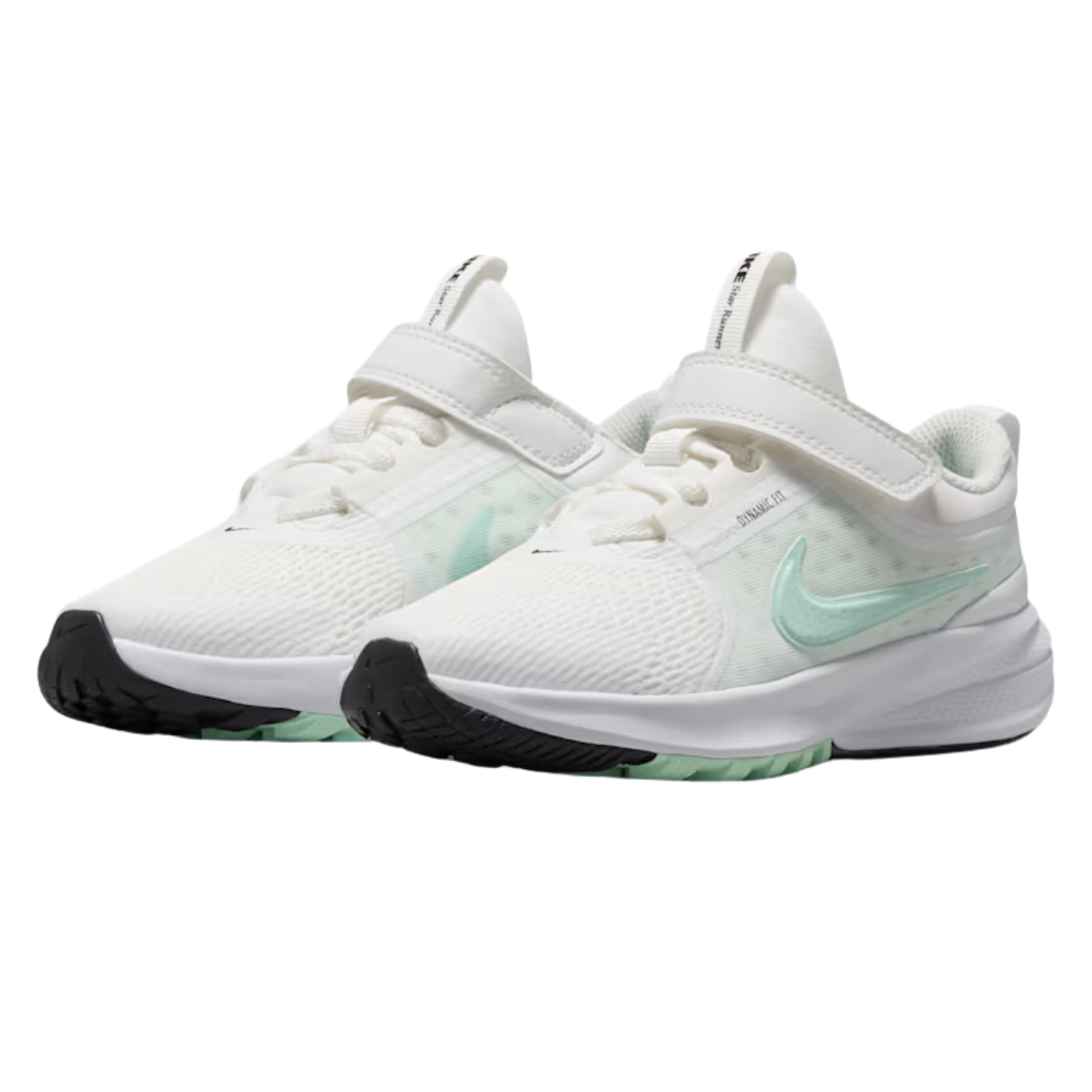 Nike Star Runner 5 (PS) Summit White / Arctic Green Kids