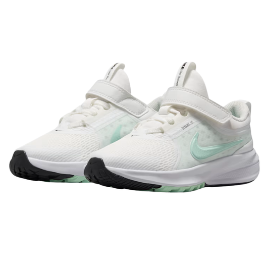 Nike Star Runner 5 (PS) Summit White / Arctic Green Kids
