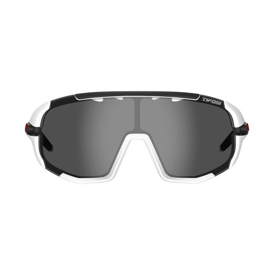 Tifosi Sledge Matte White Interchange Sunglasses