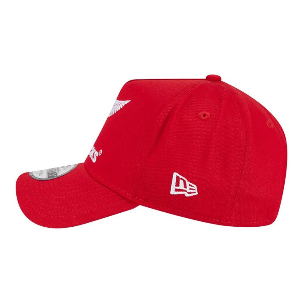 New Era 9Forty A Frame All Blacks Red/White Black UV Cap