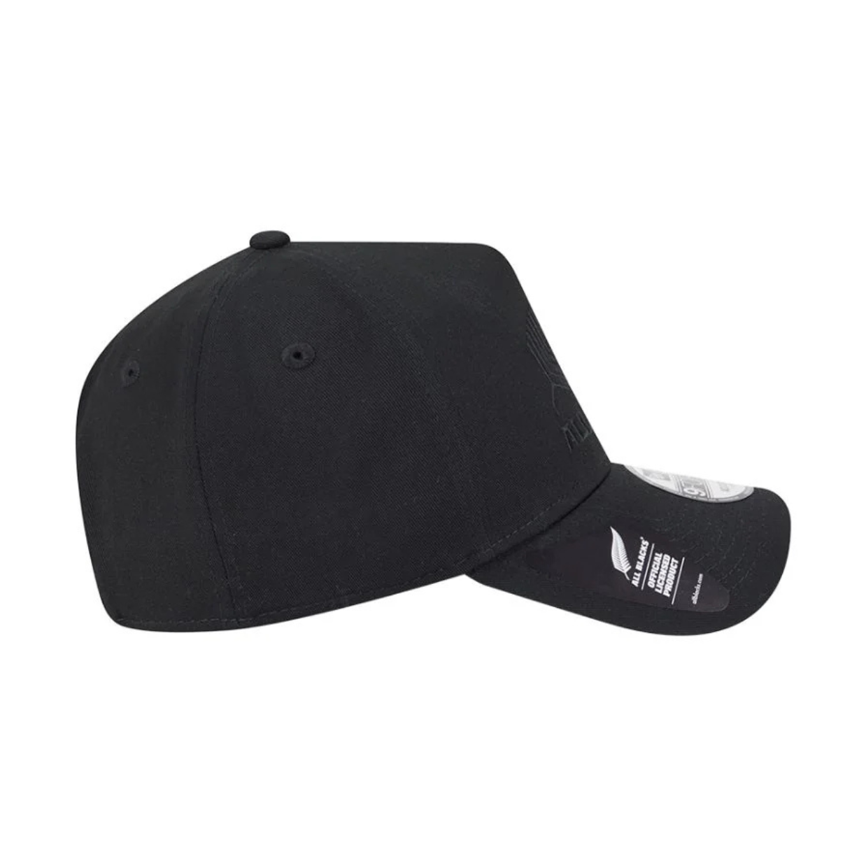 New Era 9Forty A Frame All Blacks Black/Black Cap