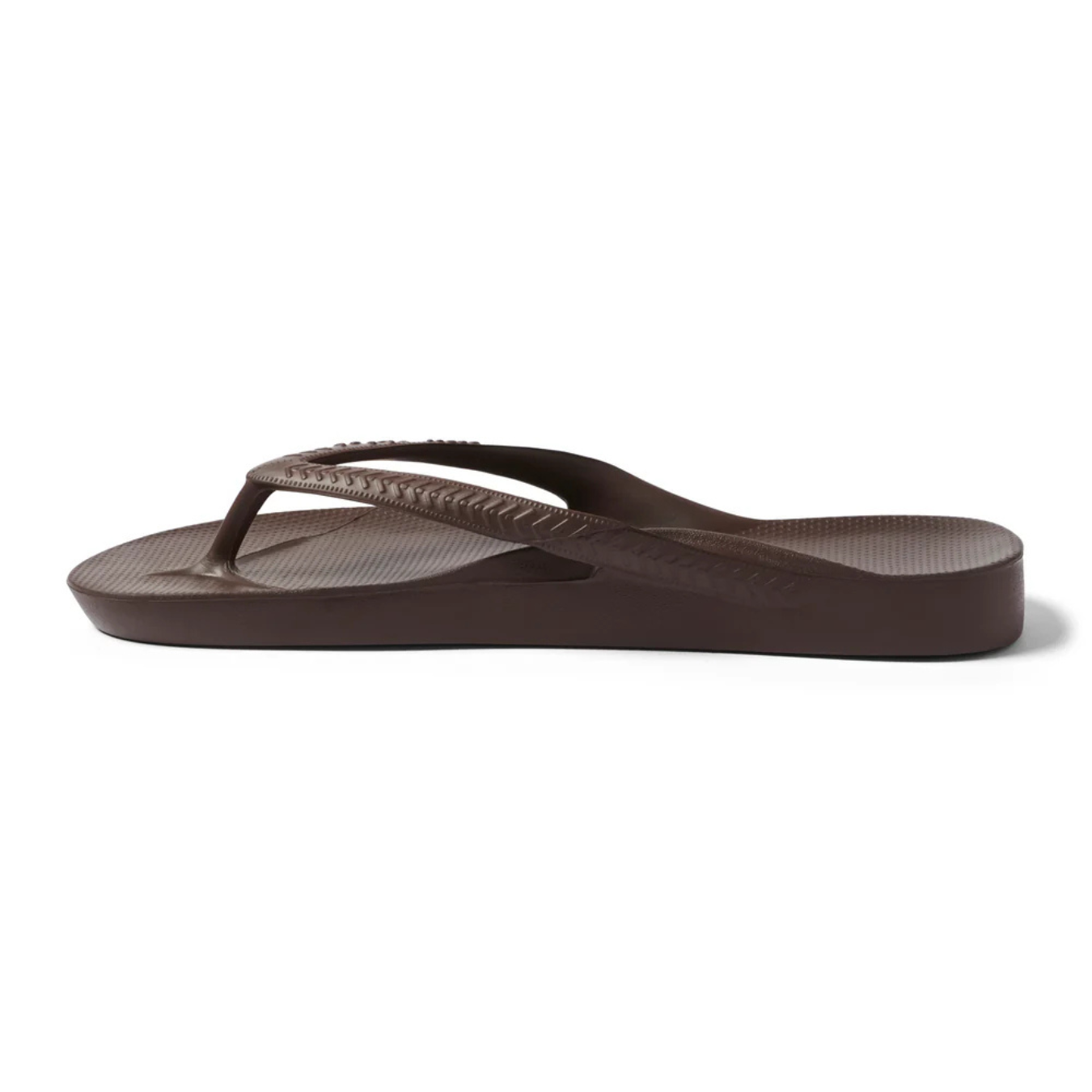 Archies Arch Support Jandals Brown Unisex