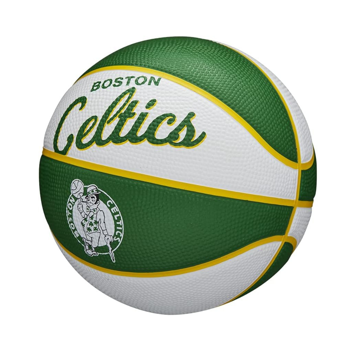 Wilson NBA Team Retro Mini Basketball Boston Celtics Size 3