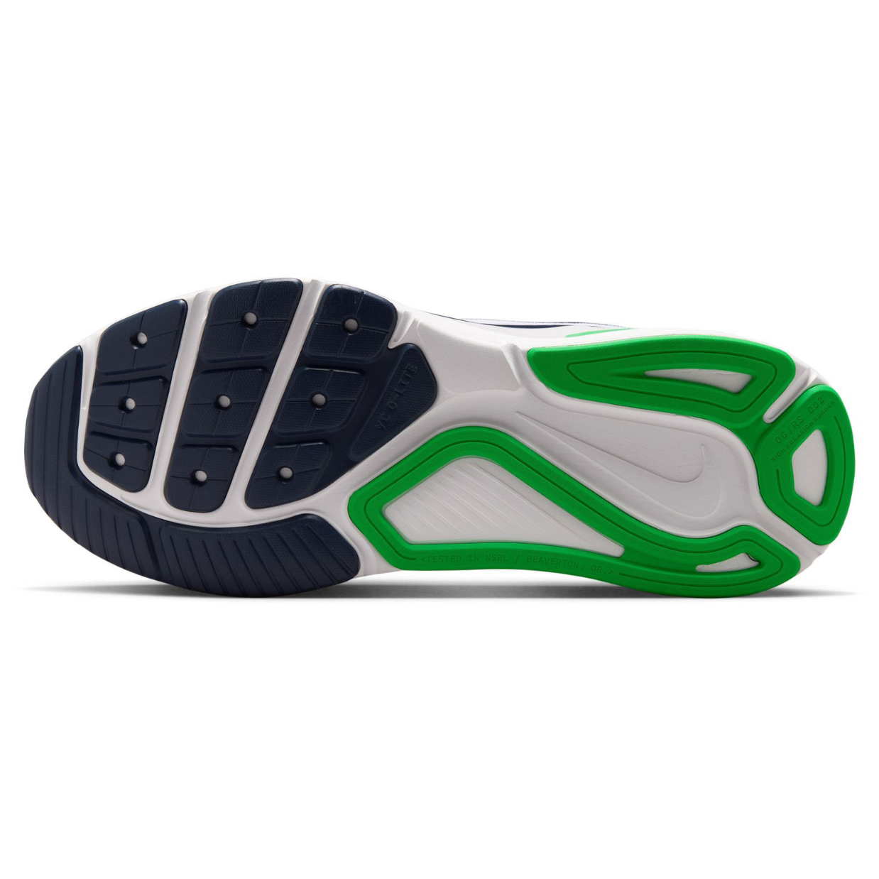 Nike Structure 26 White / Midnight Navy Mens