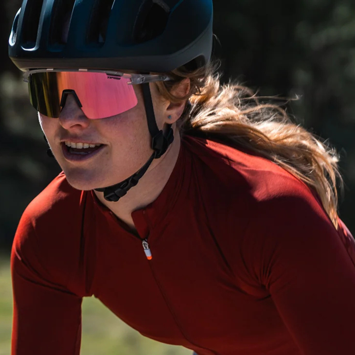 Tifosi Moab Lite Satin Clear Fototec Sunglasses