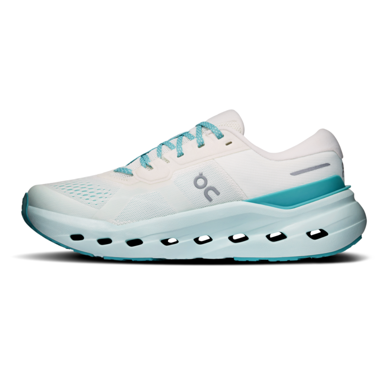 On Running Cloudrunner 3 Ivory / Aquamarine Womens