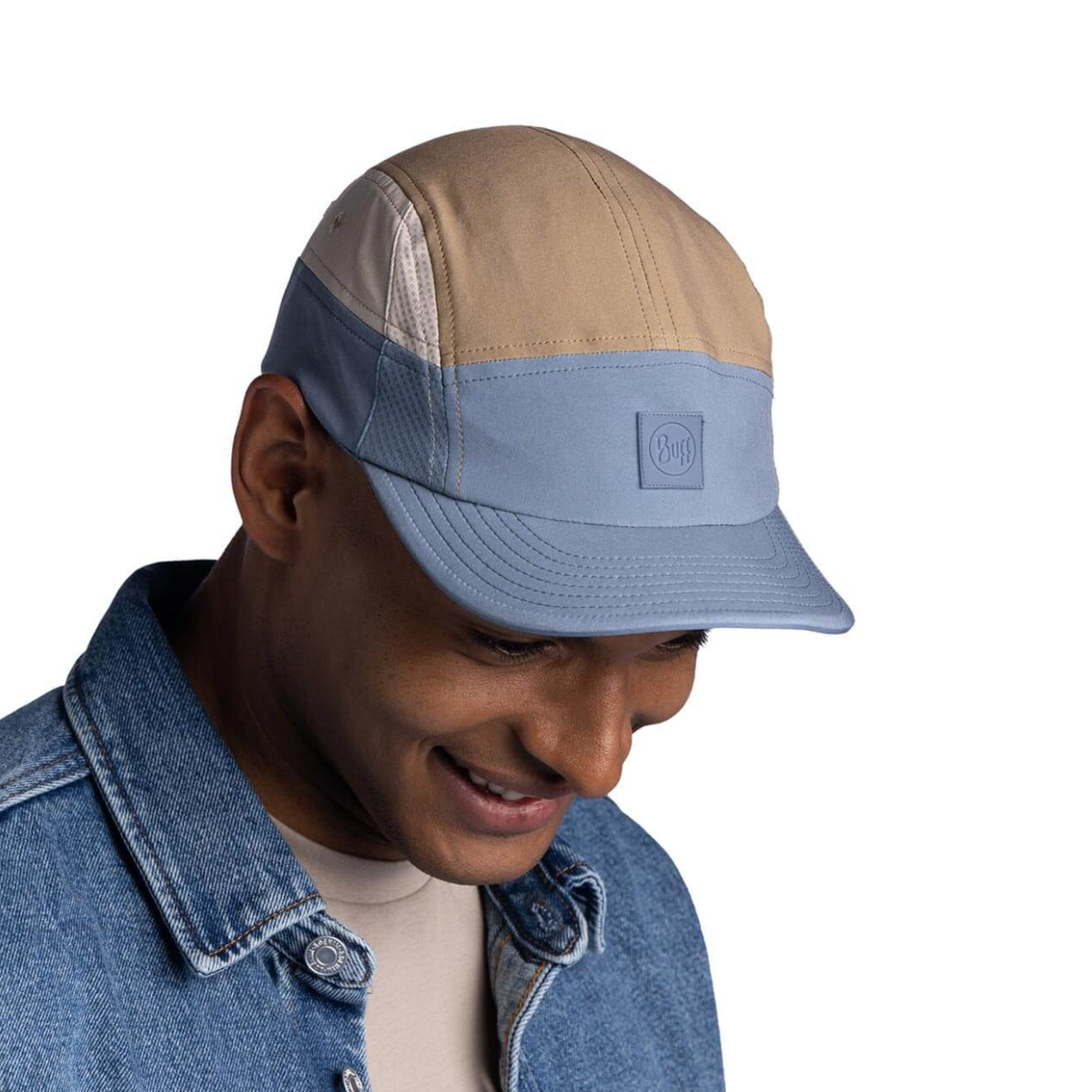 Buff 5 Panel Go Cap - Domus Steel