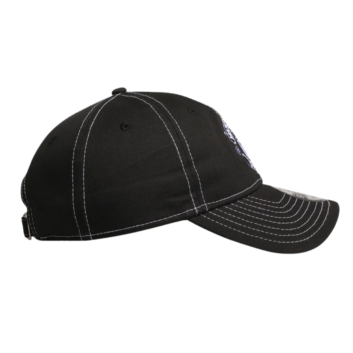 New Era 9Twenty Man Utd Black/White Stitch Cap