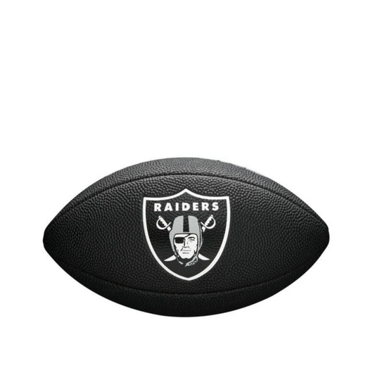 Wilson NFL Mini Soft Touch Team Football Las Vegas Raiders