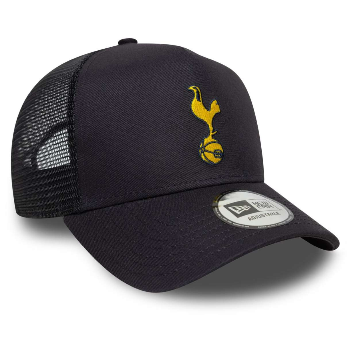New Era 9Forty Trucker Snapback Spurs Navy Cap