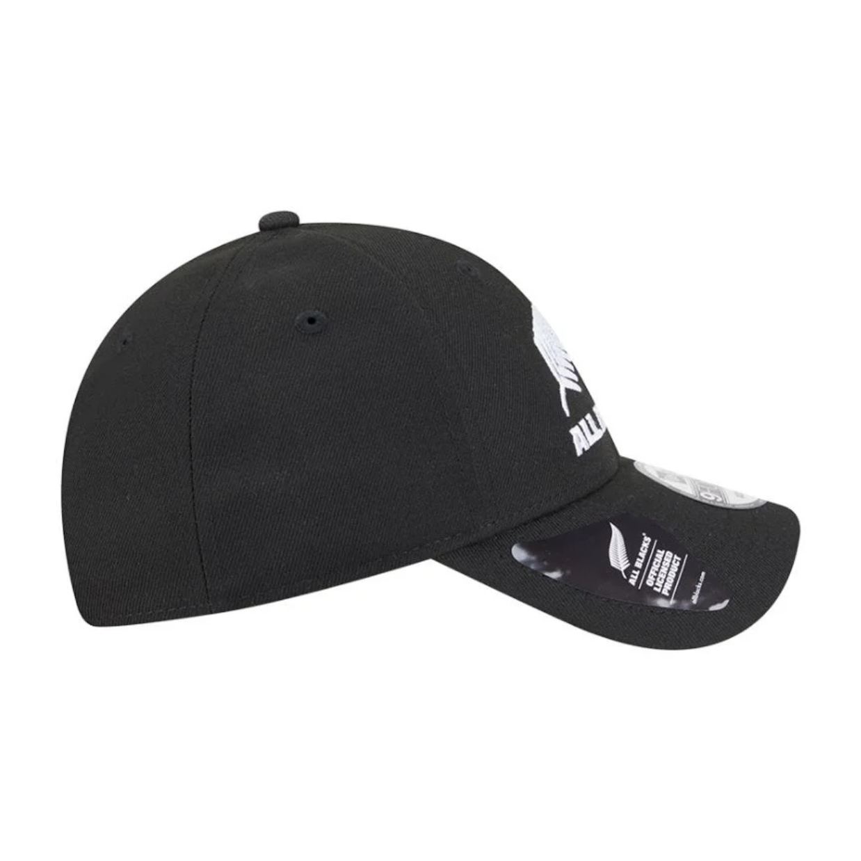 New Era 9Forty Snap Back All Blacks Black/White Cap