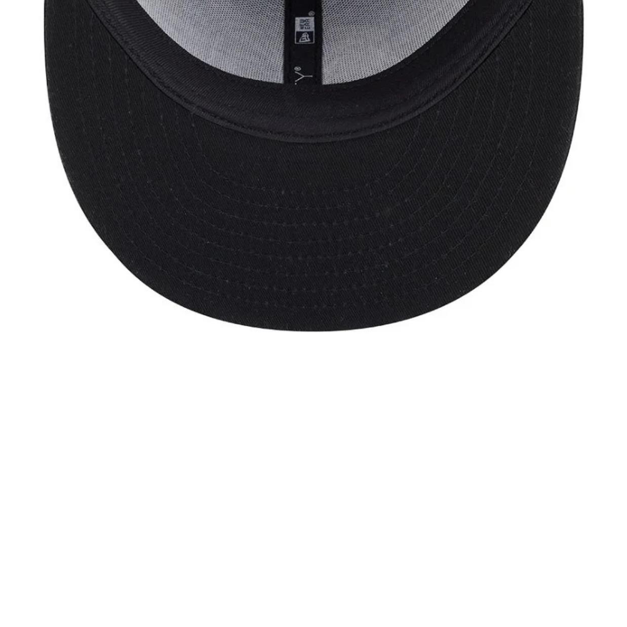 New Era 9Fifty All Blacks Black Metal Silver Cap