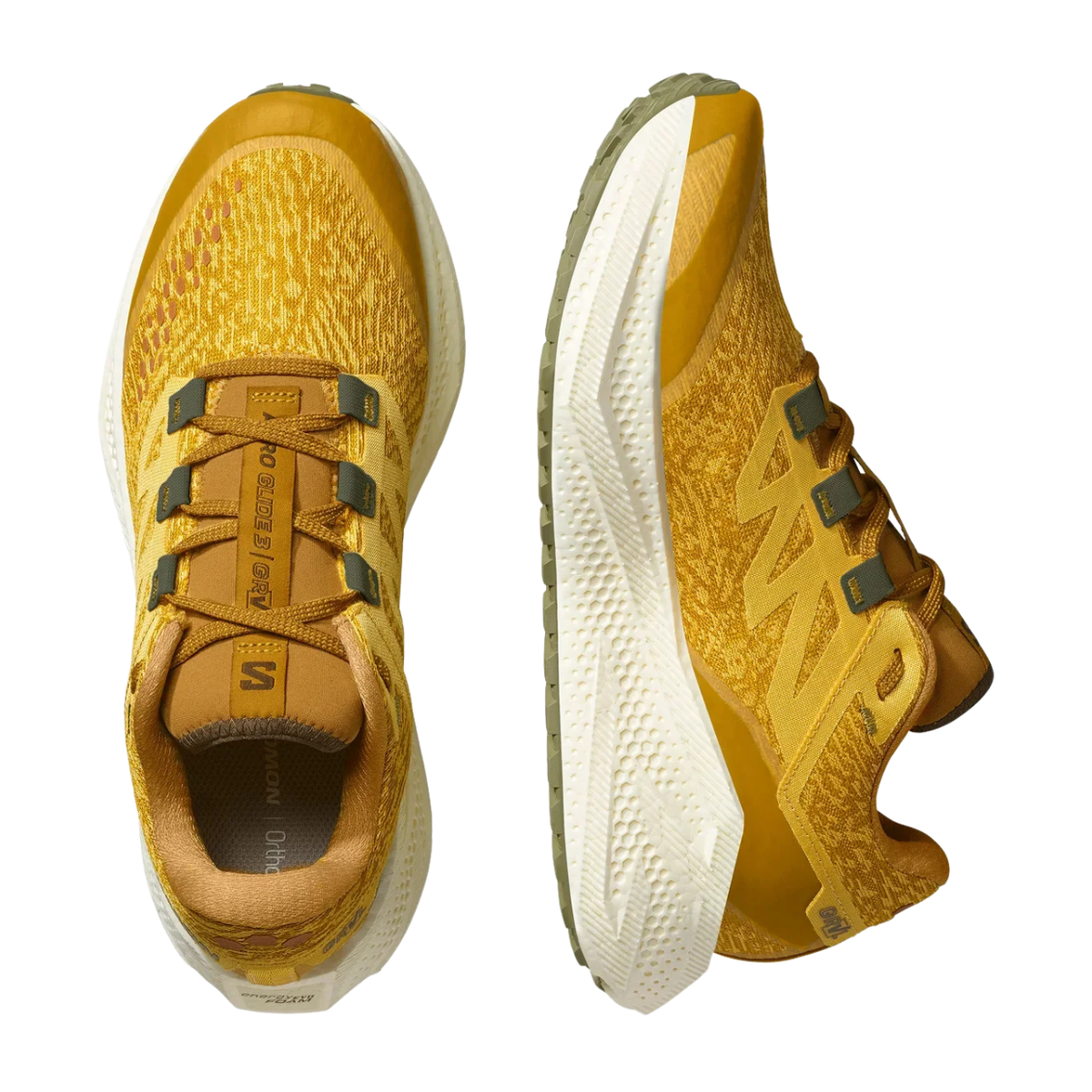 Salomon Aero Glide 3 GRVL Mustard Mens