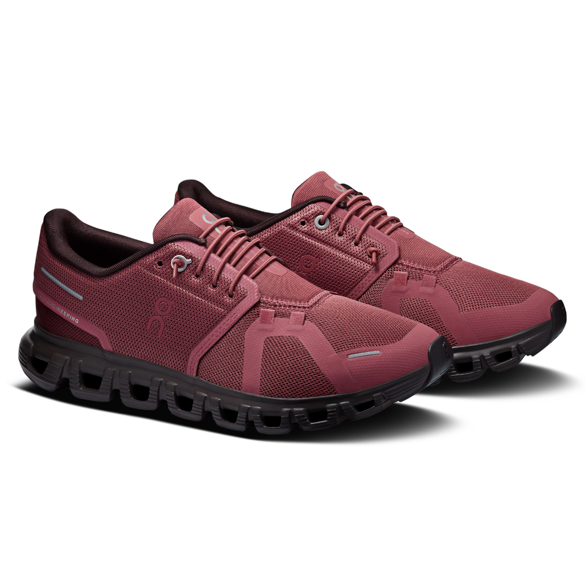 On Running Cloud 6 Barberry / Ox Womens