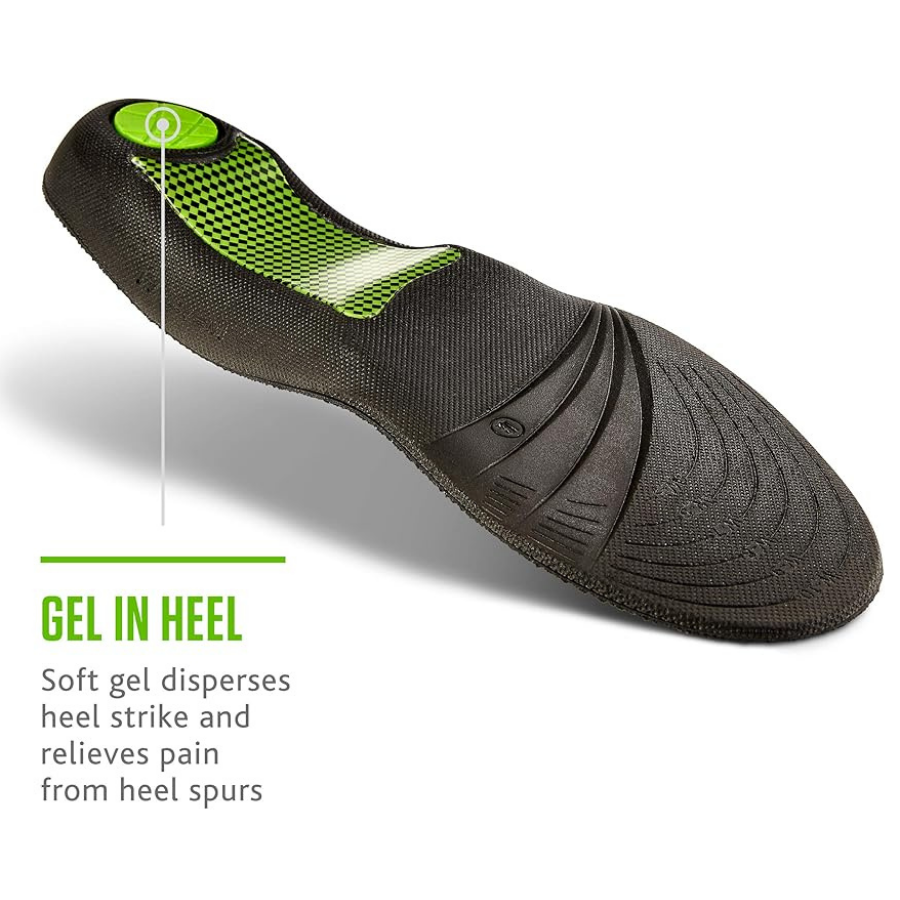 Sof Sole Plantar Fasciitis Insole Mens