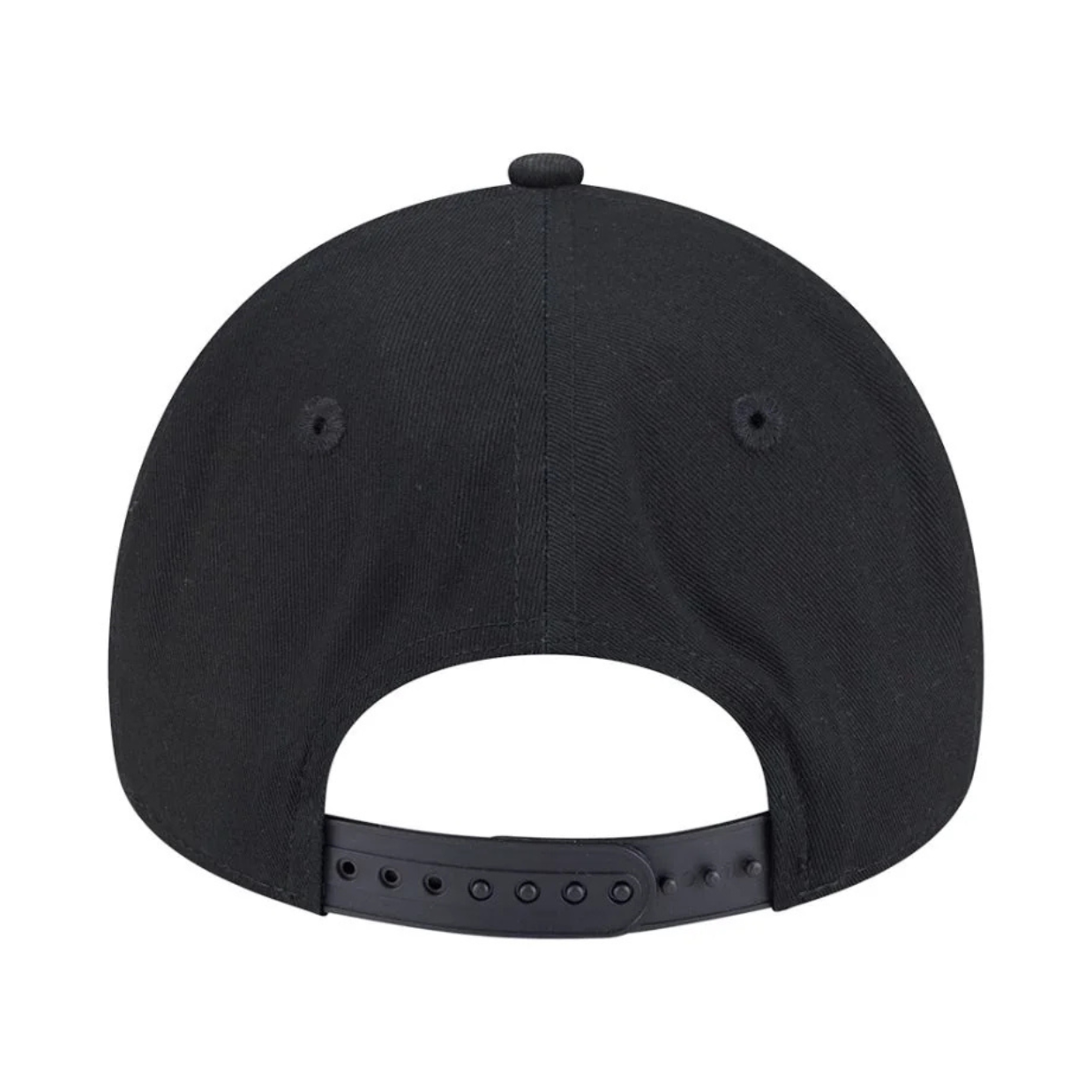 New Era 9Forty A Frame All Blacks Black/Metal Silver Cap