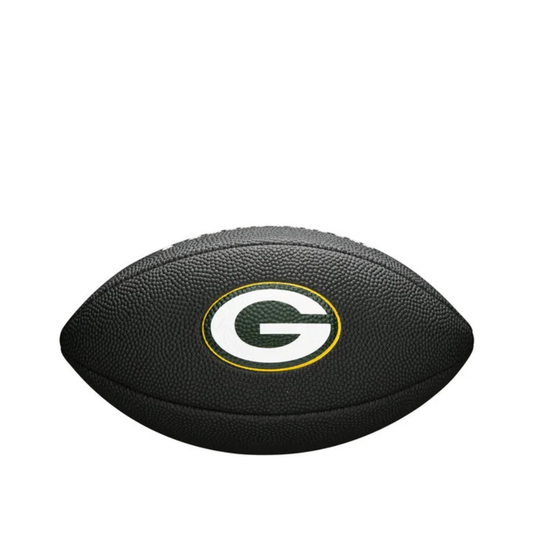 Wilson NFL Mini Soft Touch Team Football Green Bay Packers