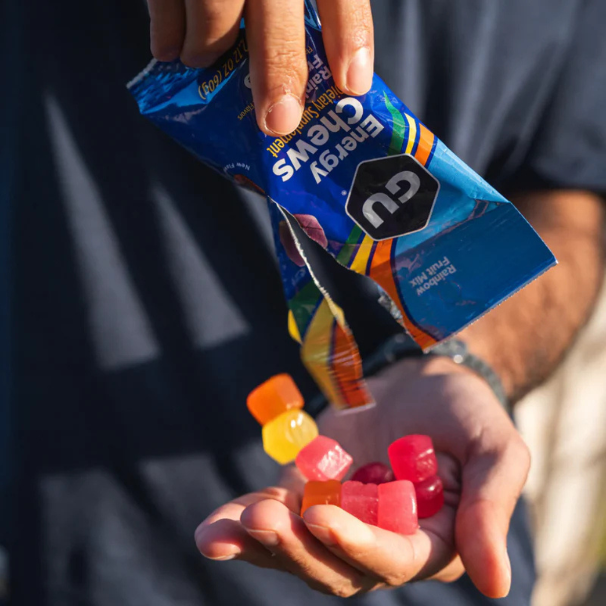 GU Energy Chews - Rainbow Fruit Mix