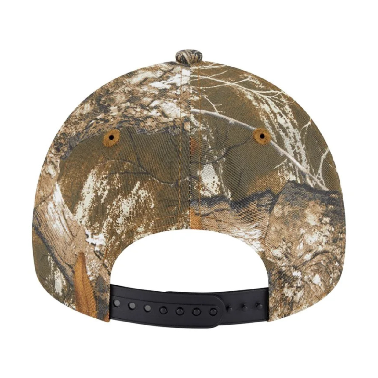 New Era 9Forty A Frame All Blacks Real Tree Black/White 2 Tone Cap